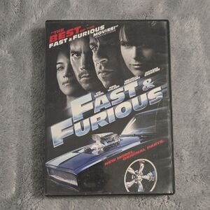 Fast & Furious DVD